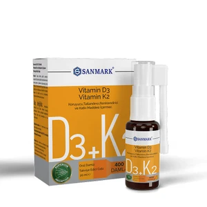 Sanmark Vitamin D3k2  Damla 20 Ml (Qualı-D)