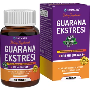 Sanmark Guarana Ekstresi 60 Tablet