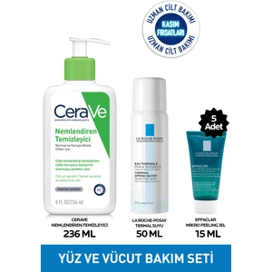 Cerave Yüz ve Vücut Bakım Seti