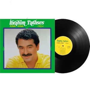 İbrahim Tatlıses - Allah Allah - Hülya - Plak