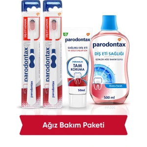 Parodontax komple Ağız Bakım Seti - Ekstra Ferah