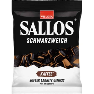 Sallos Schwarzweich Kaffee 200G