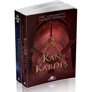 Antoine Marcas Serisi:Haşhaşiler -  Kan Kardeş  - Eric Giacometti