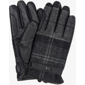 Newbrough Tartan Eldiven BK11 Black/grey