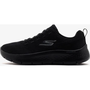 Go Walk Flex - Striking Look Kadın Siyah Yürüyüş Ayakkabısı 124960TK Bbk