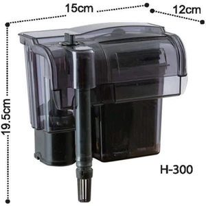 Dolphin H300 Askılı Filtre 360 L/H