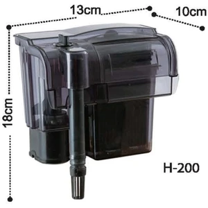 Askılı Filtre 250 L/h