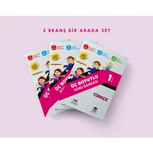 Zeka Küpü  1. Sınıf Üç Boyutlu Soru Bankası