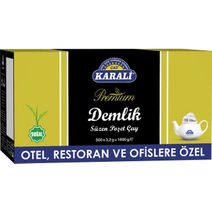 Karali Çay Premium Demlik Poşet Çay 500'lü