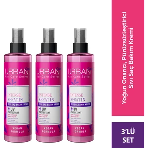 Urban Care Intense Keratin Sıvı Krem 3'lü Set