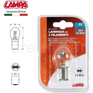 S2 35/35W 12V Ampul 91517