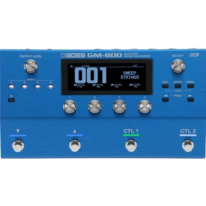 BOSS GM-800 Gitar Synthesizer