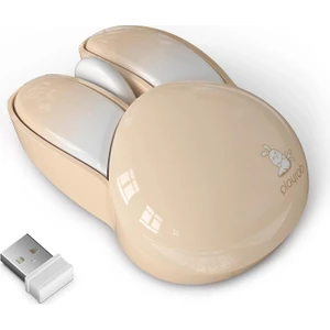 Mofii Wireless Mouse Renkli Tavşan Tasarım Kablosuz Sessiz Bilgisayar Notebook Laptop Için Fare USB Nano Receiver Mouse Tak Çalıştır 9.2cm x 6cm