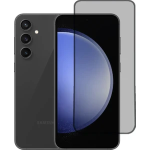 Samsung Galaxy S23 Fe Tam Kaplayan Çerçeveli Mat Cam Koruma - AL3124