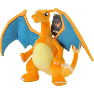 Pokémon Charizard Peluş Oyuncak Doğum Günü Hediyesi Dinozor Bebek 320G28CM (Yurt Dışından)