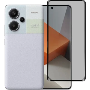 Xiaomi Redmi Note 13 Pro Plus 5g Global 3D Tam Kaplayan Çerçeveli Mat Cam Koruma - AL3124