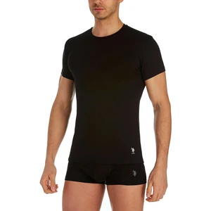 U.S. Polo Assn. Pamuklu 2'li Amerikan Yaka Kısa Kol T-Shirt