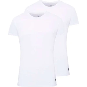 U.S. Polo Assn. Pamuklu 2'li Amerikan Yaka Kısa Kol T-Shirt