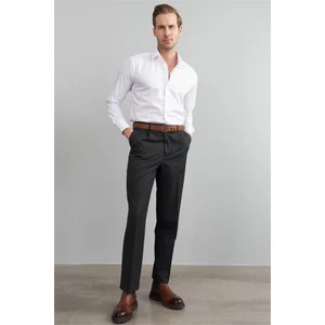 980 Erkek Tek Pile Cavalli Pantolon Füme