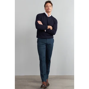 980 Erkek Tek Pile Cavalli Pantolon Lacivert