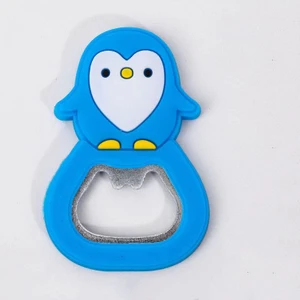 Şişe Açacağı Buzdolabı Mıknatısı Manyetik Kişiselleştirilmiş Yaratıcı 3D Bira Açacağı - Küçük Penguen (Yurt Dışından)