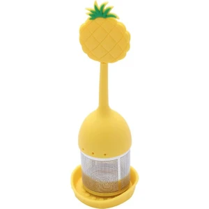 Beta Tea Ananas Şeklinde Silikon Çay Süzgeci -BA0284