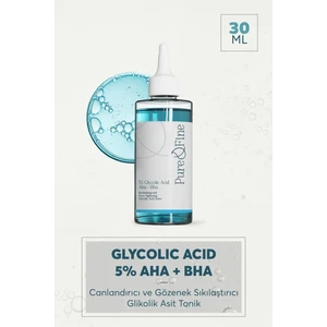 Pure and Fine Canlandırıcı Tüm Ciltler Için Glikolik Asit Tonik 200 ml