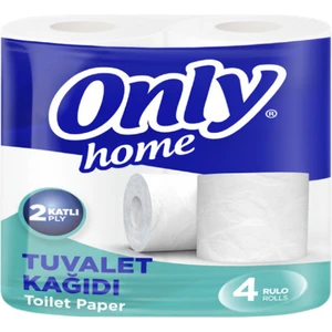 Home 2 Katlı 4'lü Tuvalet Kağıdı