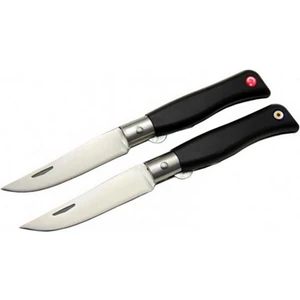 Yatağan Siyah Saplı Kilitli Plastik Paslanmaz Çelik Çakı