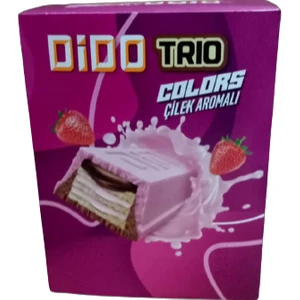 Dido Trio Çilekli 24 Adet x 36,5 gr
