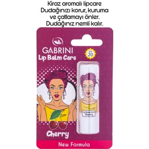 Dudak Balmı - Lip Balm Care Cherry