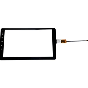 9inch Dokunmatik Panel Araç Içi Multimedya Tablet Yedek Dokunmatik Yatay Cam Ekran (Touch Panel)