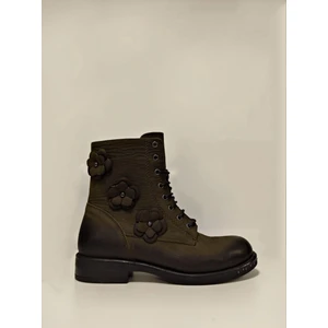 1852505 498  Bot Kadın Haki Yeşil