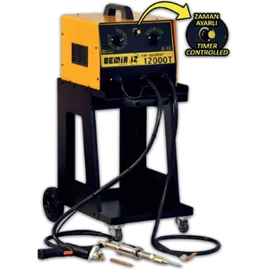 CS12000 Zaman Ayarlı Kaporta Çektirme Makinası 12 Kva