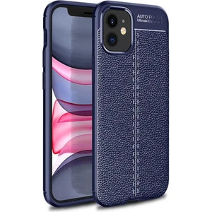 Apple iPhone 12 Mini Kılıf Deri Desenli Kamera Korumalı Silikon