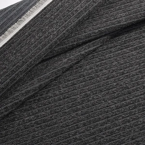 Lakse Bukle Koleksiyonu 8264S Naturel Lateks Kaydırmaz Tozsuz Havsız Özel Ölçü Kilim Yolluk