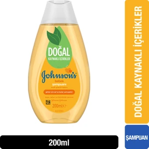 johnson's Bebek Şampuanı 200 ml Yeni