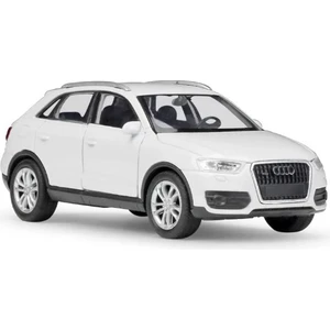 Lisanslı Audi Q3 Çek Bırak Metal Model Araba (1:32-1:34)