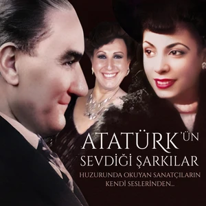 Safiye Ayla - Müzeyyen Senar - Atatürk'ün Sevdiği Şarkılar - 2LP Plak