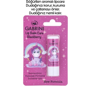 Gabrını Lip Balm Dudak Kremi Blackberry