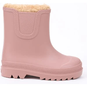 Tokio Borreguito Kız Bebek Su Geçirmez Yağmur Kar Çizmesi W10290 Gül Kurusu - Pembe
