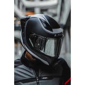 Rapıd Race Deeper Mat Beyaz-Siyah Kask