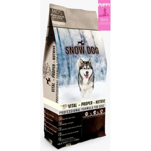 Snow Dog Kuzu Etli Yavru Köpek Maması 15 kg