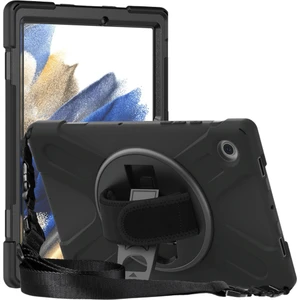 M10 Hd X306F Uyumlu Defender Tablet Kılıfı Askılı 360° Dönebilir Standlı Tam Koruma