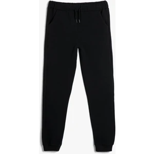 Basic Jogger Eşofman Altı Beli Bağlamalı Cepli