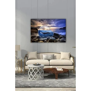Canvasum Salon Oturma Odası Antre Balık Fantastik Kanvas Duvar Tablo AR030469