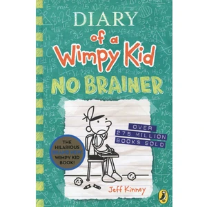 Diary of a Wimpy Kid No Brainer - Jeff Kinney