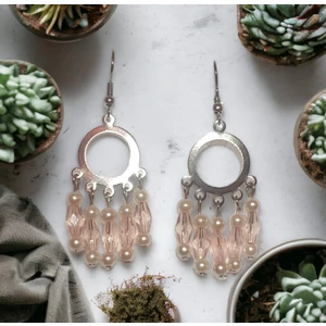 Crystal Atelier Inci Bahçesi Küpeler