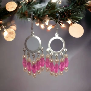 Crystal Atelier Inci Bahçesi Küpeler