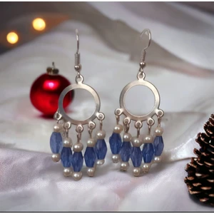 Crystal Atelier Inci Bahçesi Küpeler